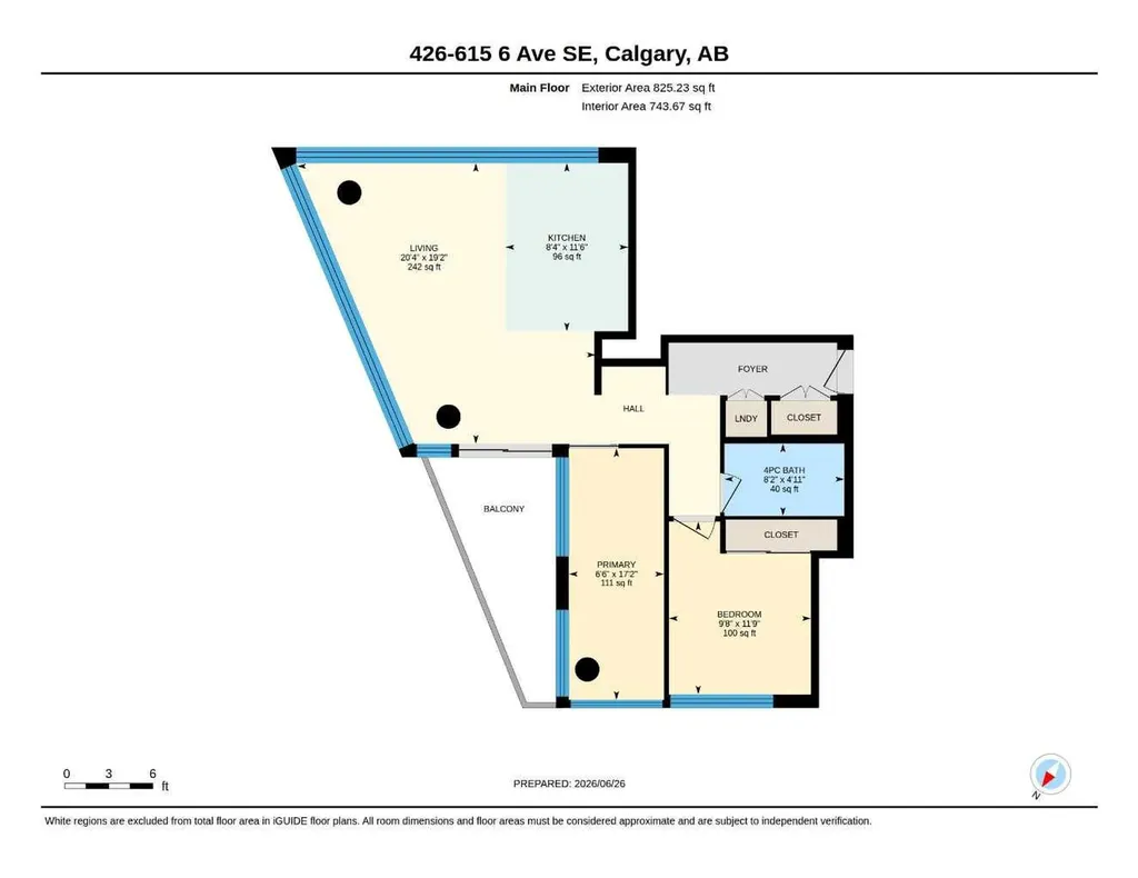 615 6 Avenue SE Calgary AB T2G 1S2