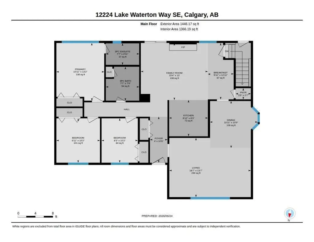 12224 Lake Waterton Way SE Calgary AB T2J 2M4