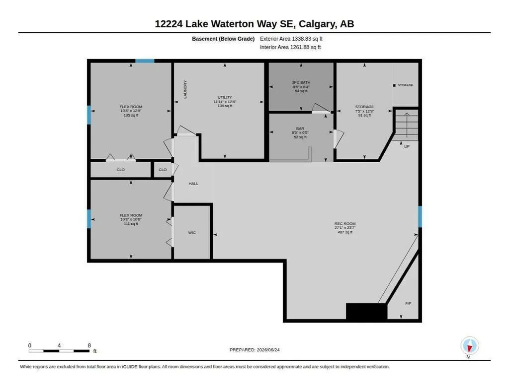 12224 Lake Waterton Way SE Calgary AB T2J 2M4