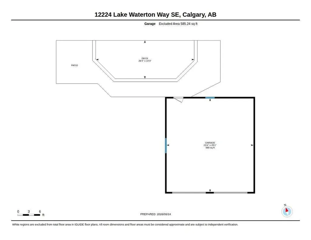 12224 Lake Waterton Way SE Calgary AB T2J 2M4