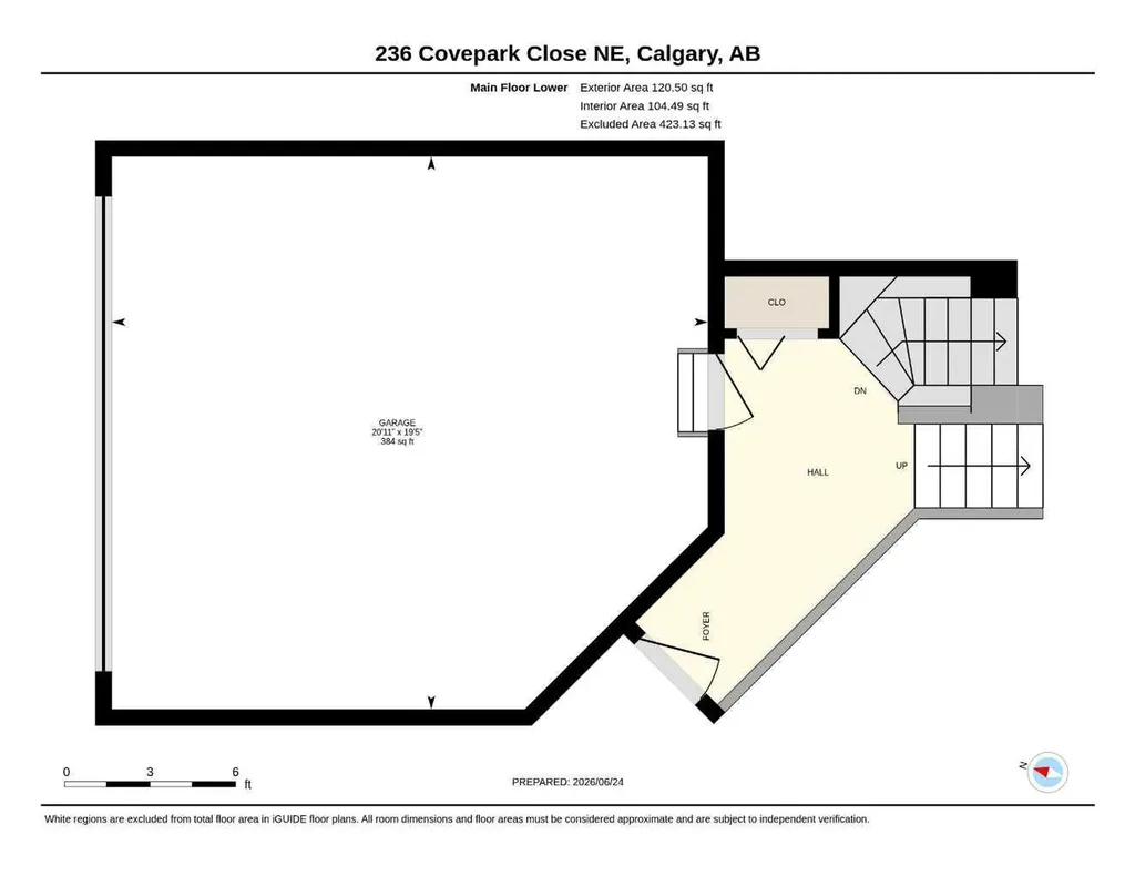 236 Covepark Close NE Calgary AB T3K 5R3