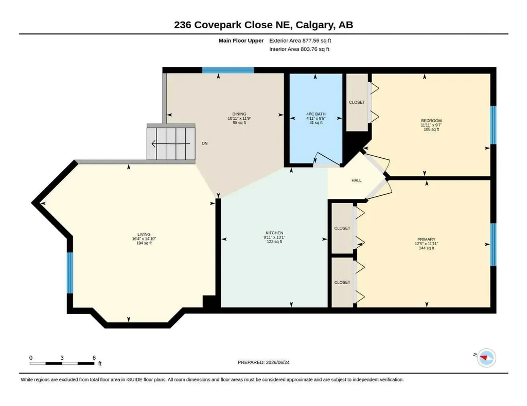 236 Covepark Close NE Calgary AB T3K 5R3