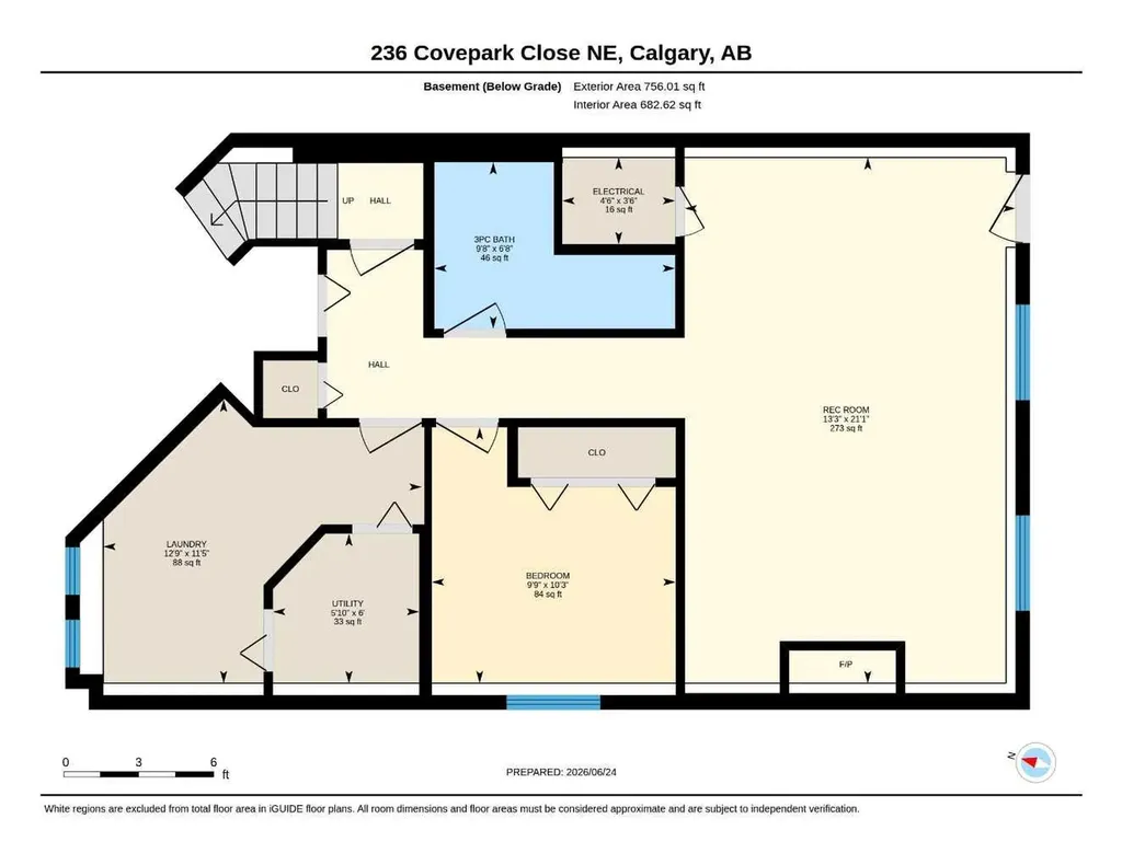 236 Covepark Close NE Calgary AB T3K 5R3