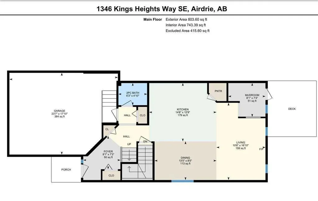 1346 Kings Heights Way SE Airdrie AB T4A 0R9