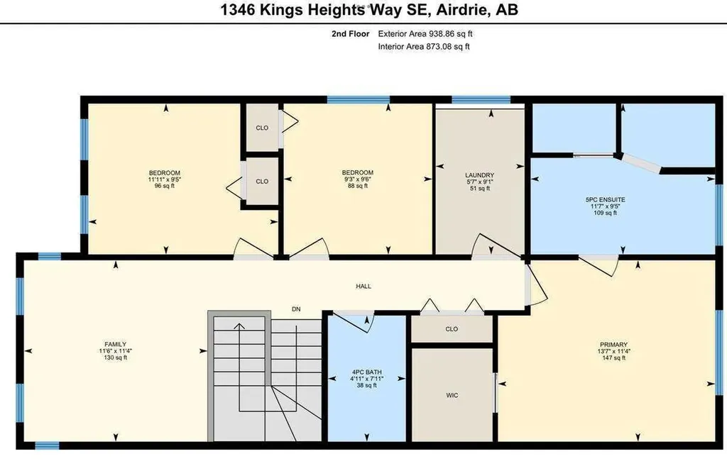 1346 Kings Heights Way SE Airdrie AB T4A 0R9