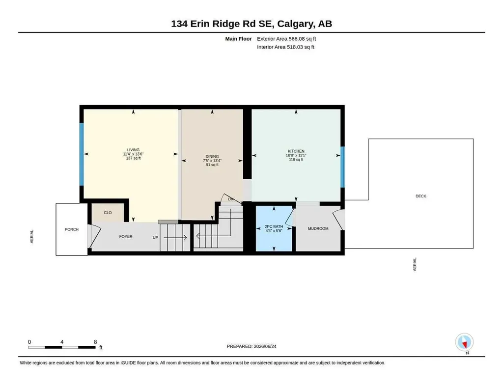 134 Erin Ridge Road SE Calgary AB T2B 2W9