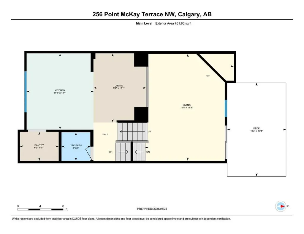 256 Point Mckay Terrace NW Calgary AB T3B 4V6