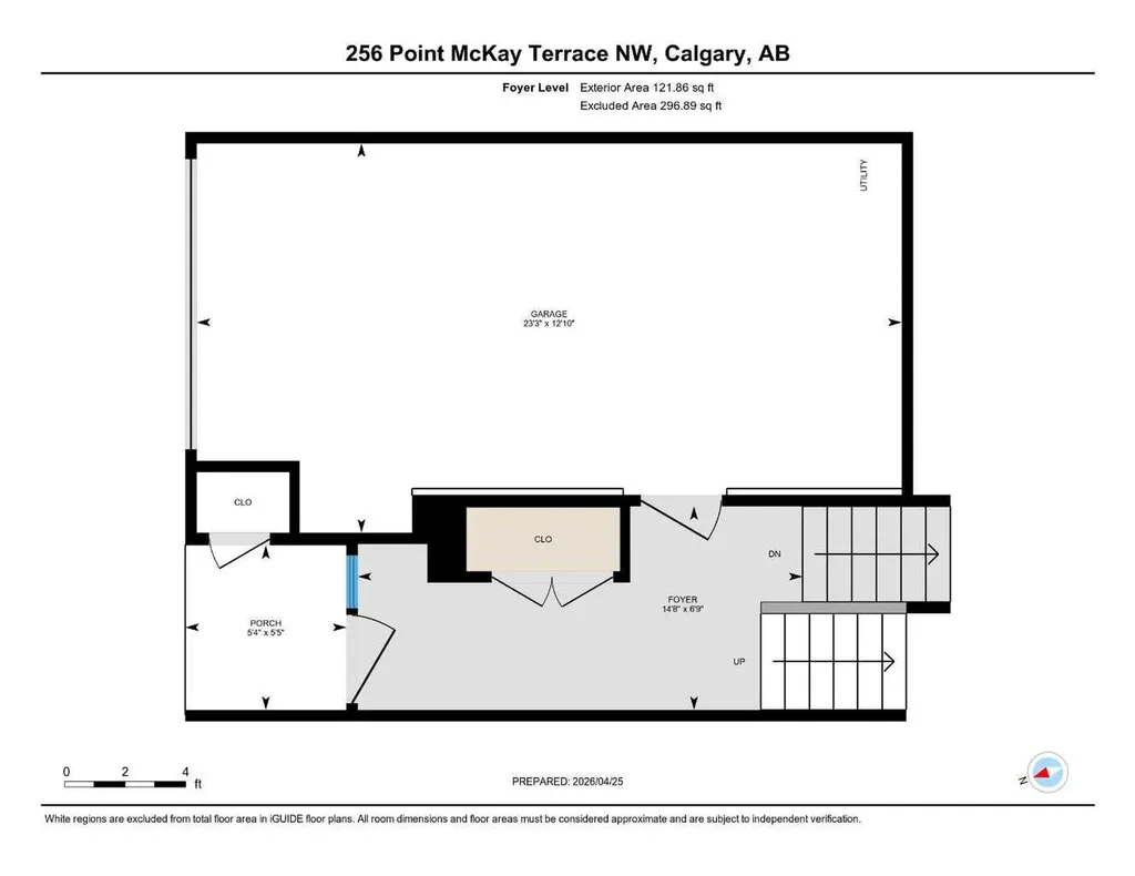 256 Point Mckay Terrace NW Calgary AB T3B 4V6