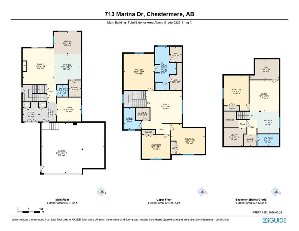 713 Marina Drive Chestermere AB T1X 0Y3