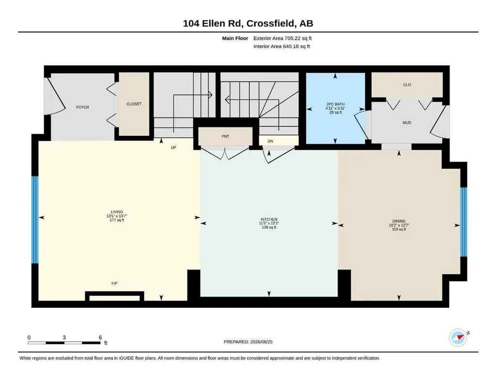 104 Ellen Road Crossfield AB T0M 0S0