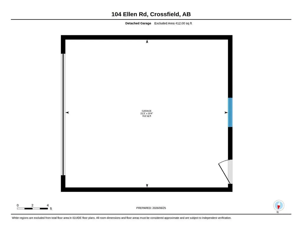 104 Ellen Road Crossfield AB T0M 0S0