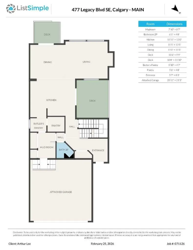 477 Legacy Boulevard SE Calgary AB T2X 7C9