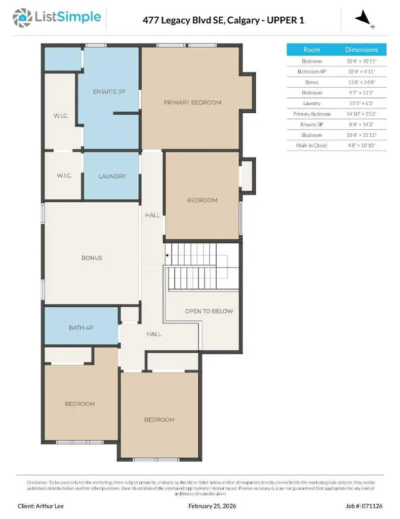 477 Legacy Boulevard SE Calgary AB T2X 7C9
