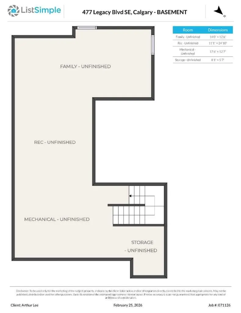 477 Legacy Boulevard SE Calgary AB T2X 7C9