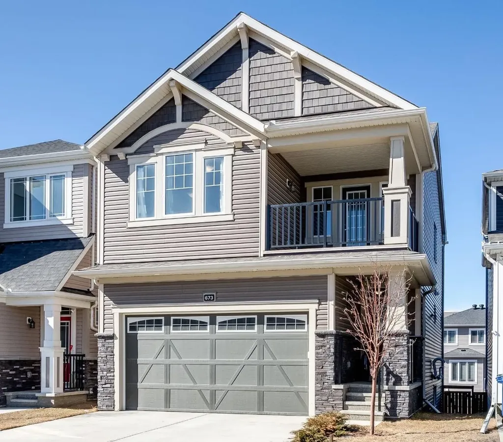 673 Windrow Manor SW Airdrie AB T4B5H5