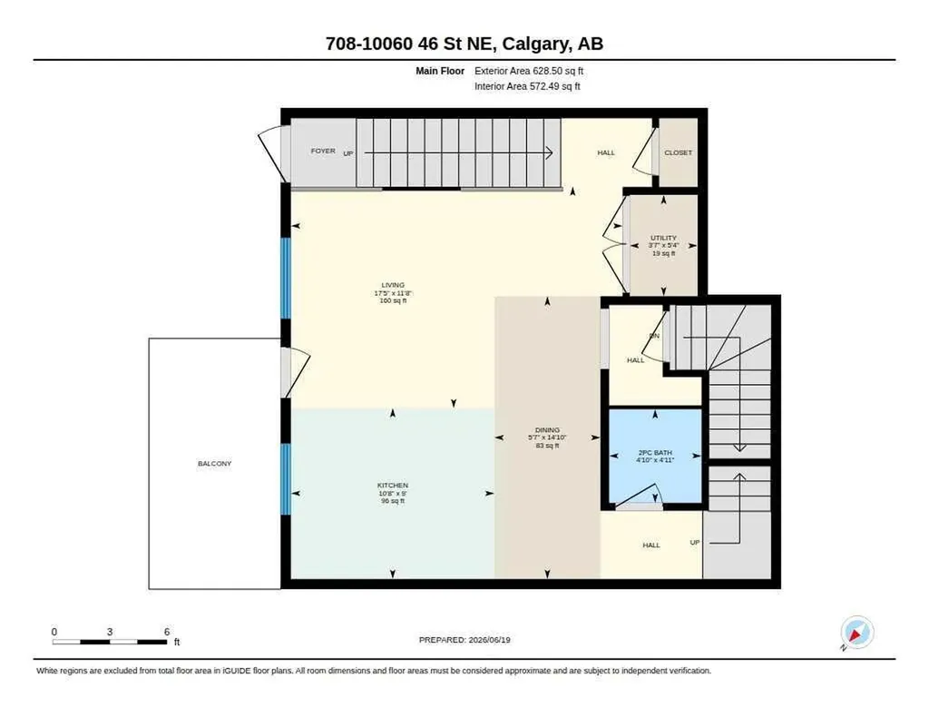 10060 46 Street NE Calgary AB T3J2H8