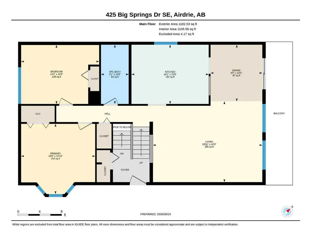 425 Big Springs Drive SE Airdrie AB T4A1A6