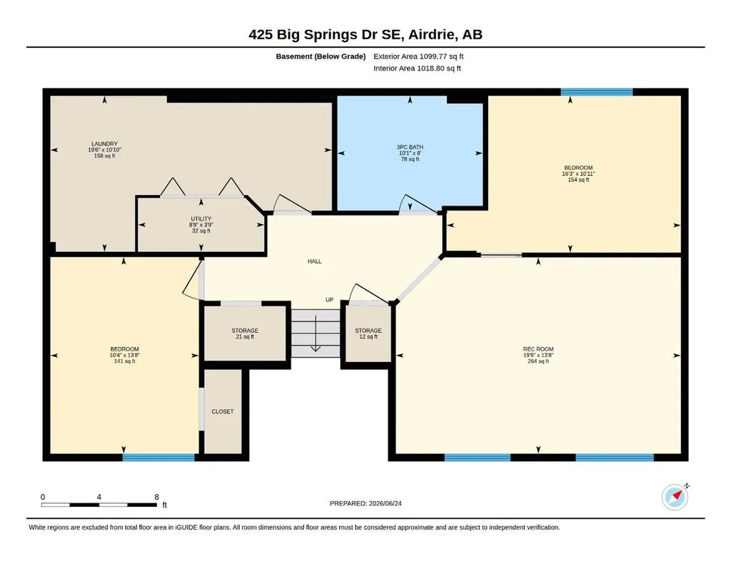 425 Big Springs Drive SE Airdrie AB T4A1A6