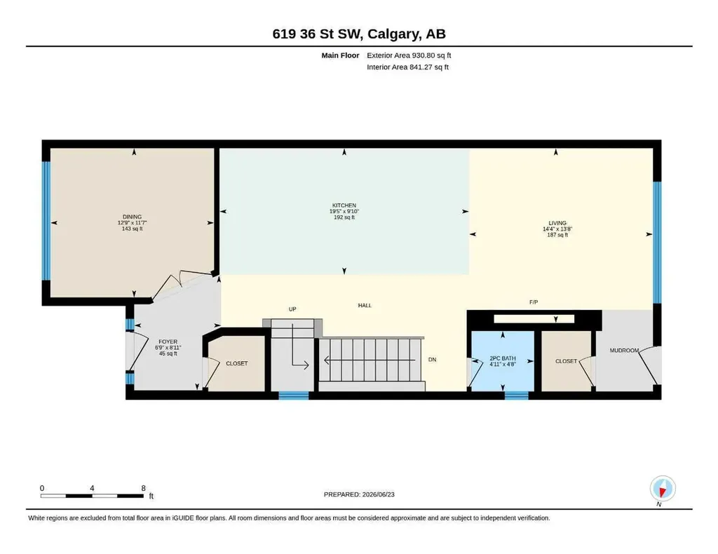 619 36 Street SW Calgary AB T3C 1R1