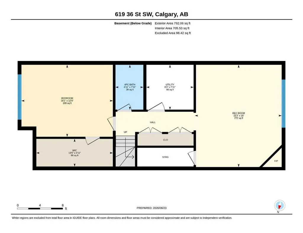 619 36 Street SW Calgary AB T3C 1R1