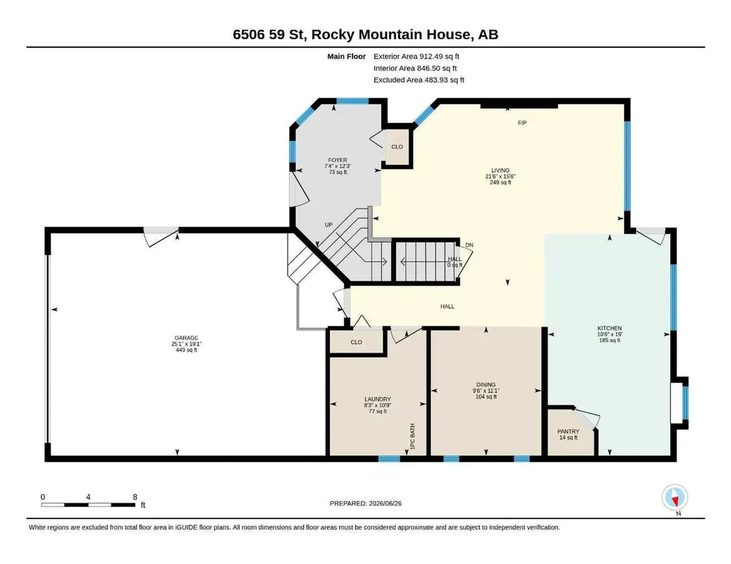 6506 59 Street Rocky Mountain House AB T4T 1N7