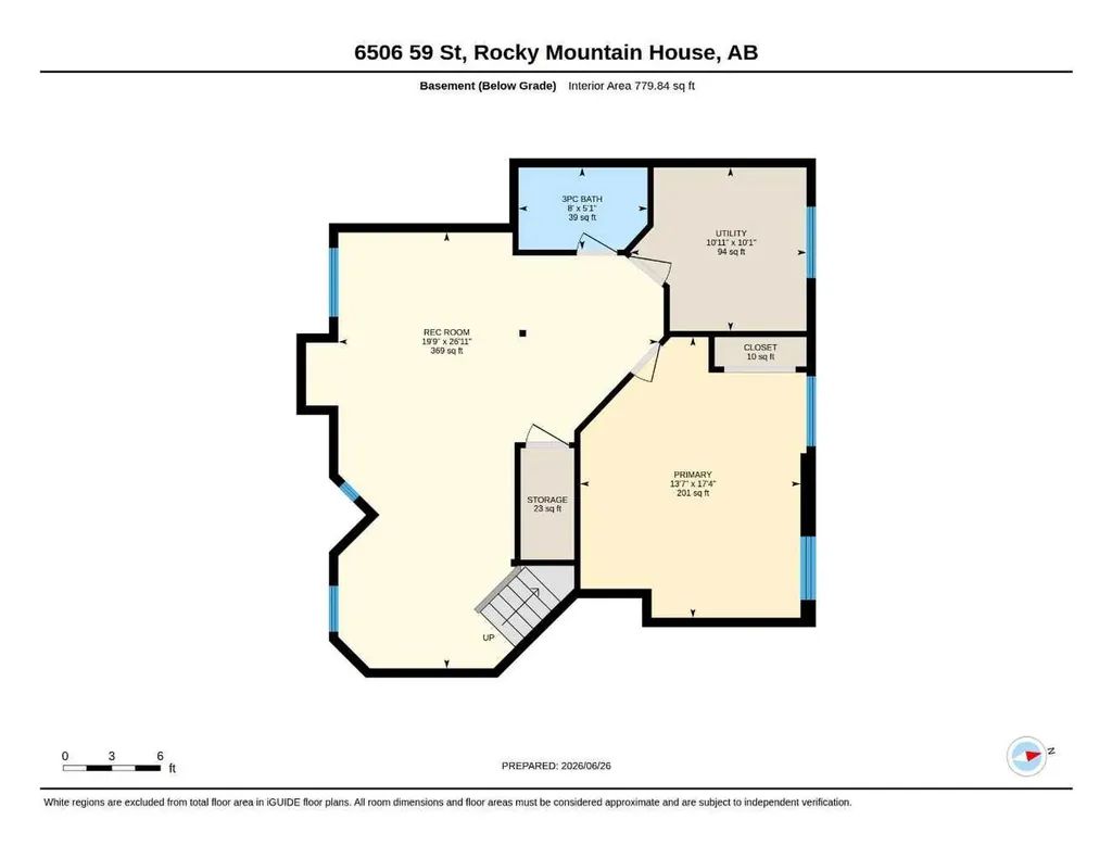 6506 59 Street Rocky Mountain House AB T4T 1N7