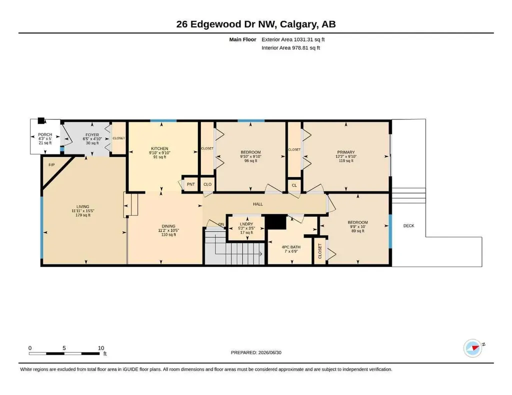 26 Edgewood Drive NW Calgary AB T3A 2T4