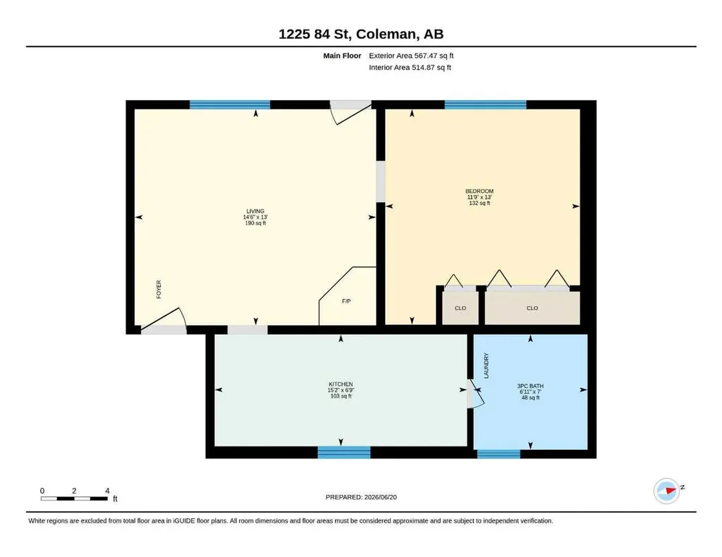 1225 84 Street Coleman AB T0K0M0