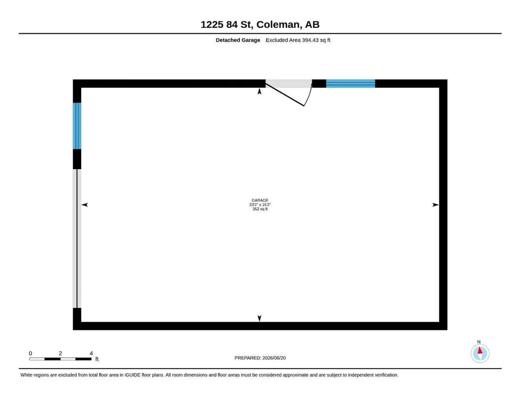 1225 84 Street Coleman AB T0K0M0