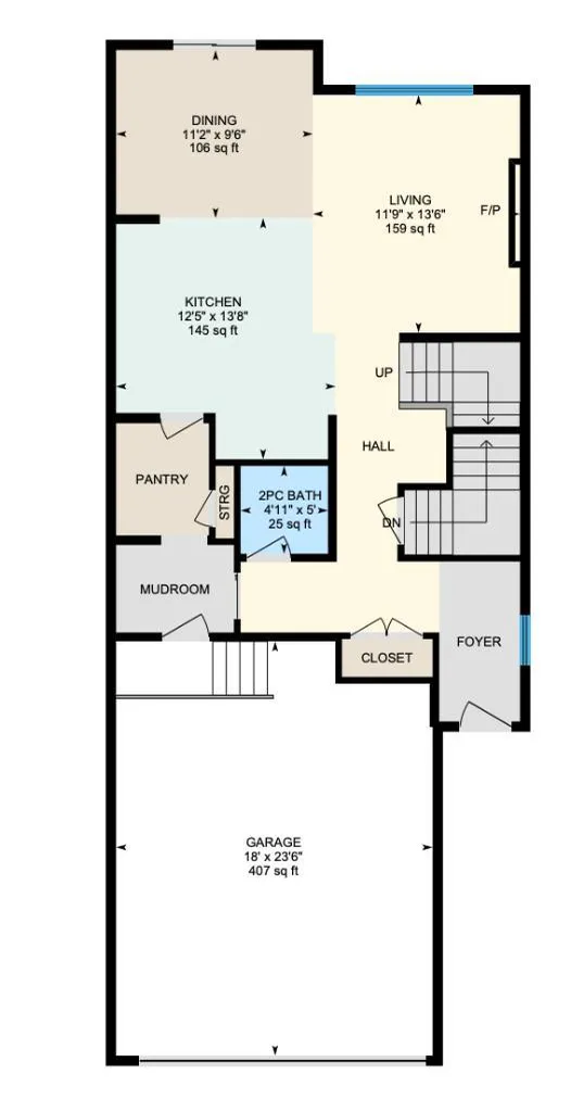 674 Creekmill Court SW Airdrie AB T4B 5J8
