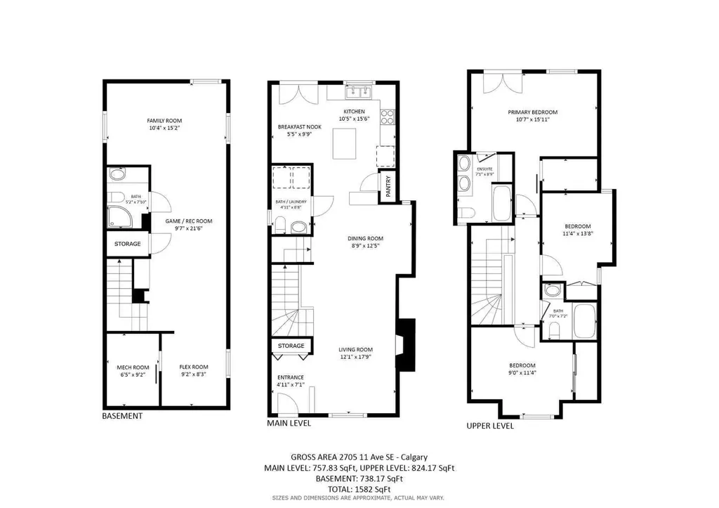2705 11 Avenue SE Calgary AB T2A0E5