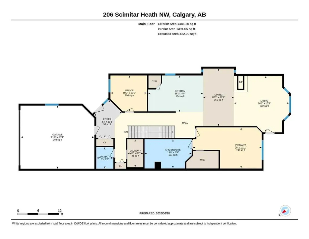 206 Scimitar Heath NW Calgary AB T3L 2E1