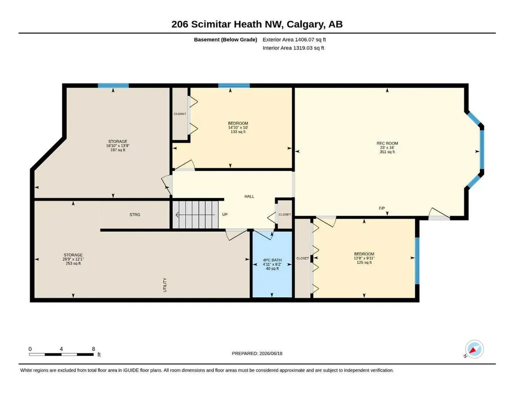 206 Scimitar Heath NW Calgary AB T3L 2E1