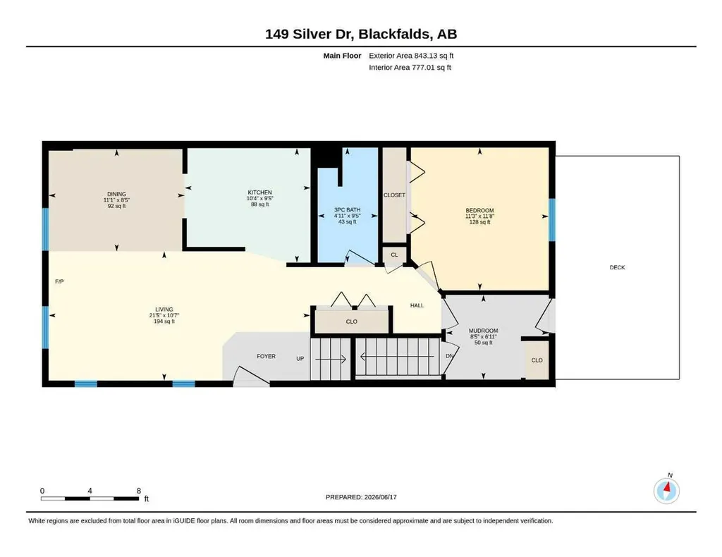 149 Silver Drive Blackfalds AB T0M0J0
