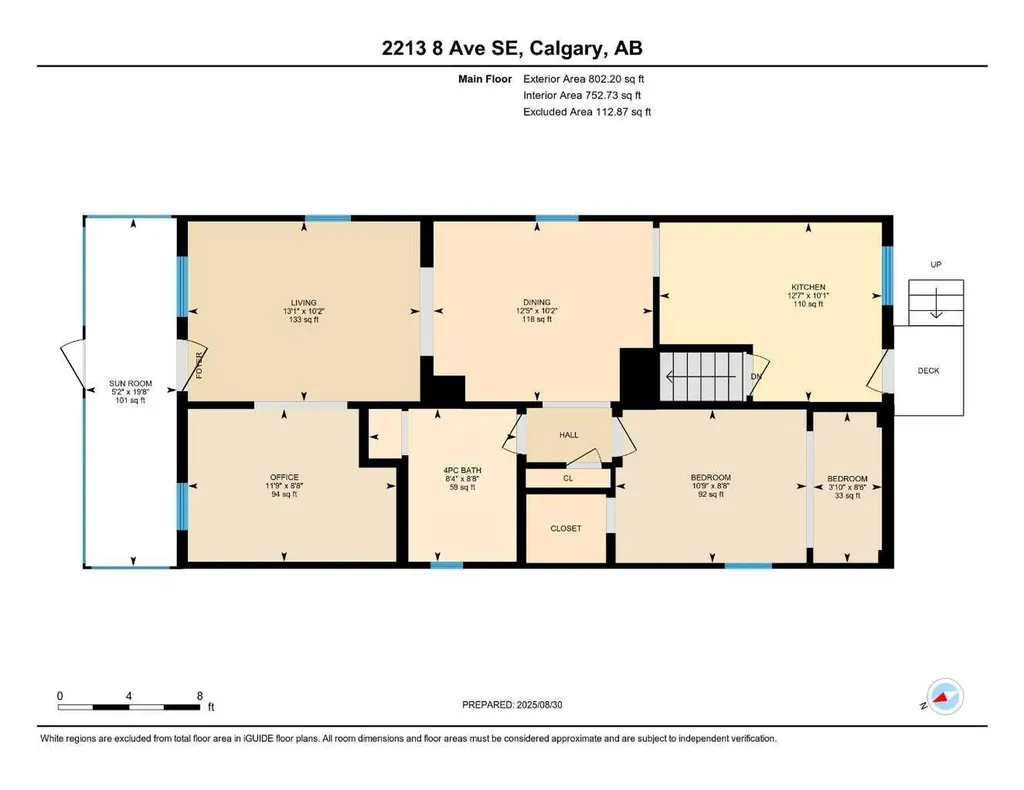 2213 8 Avenue SE Calgary AB T2G 0P2
