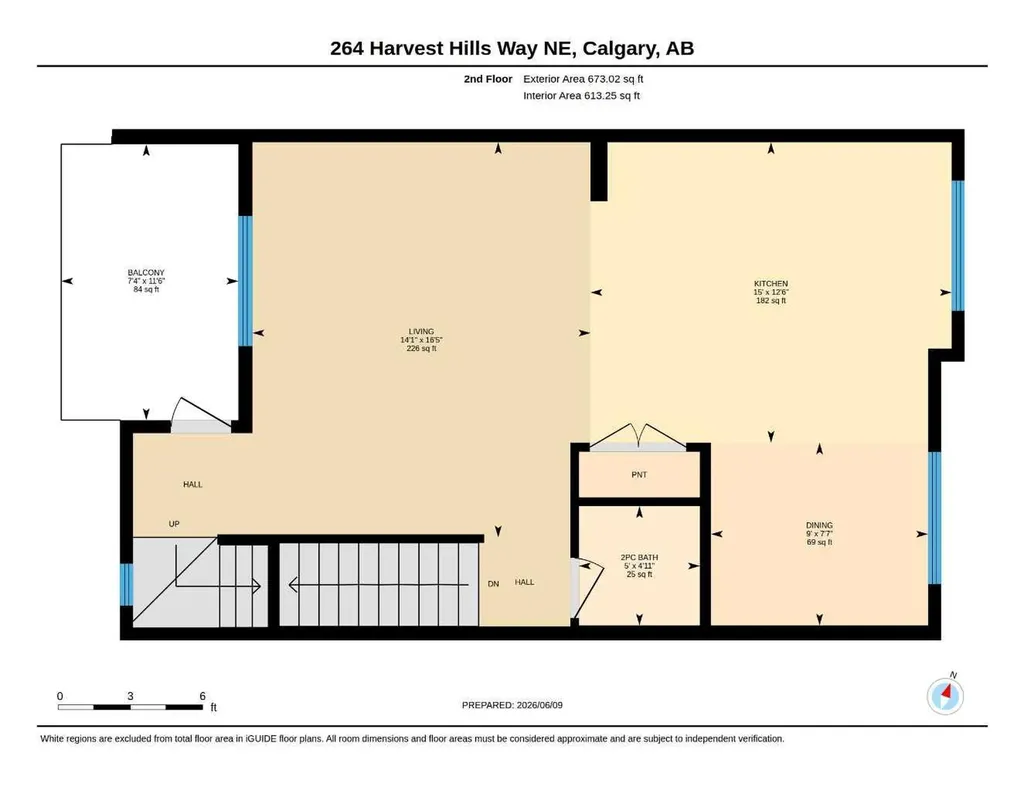 264 Harvest Hills Way NE Calgary AB T3K 2P3