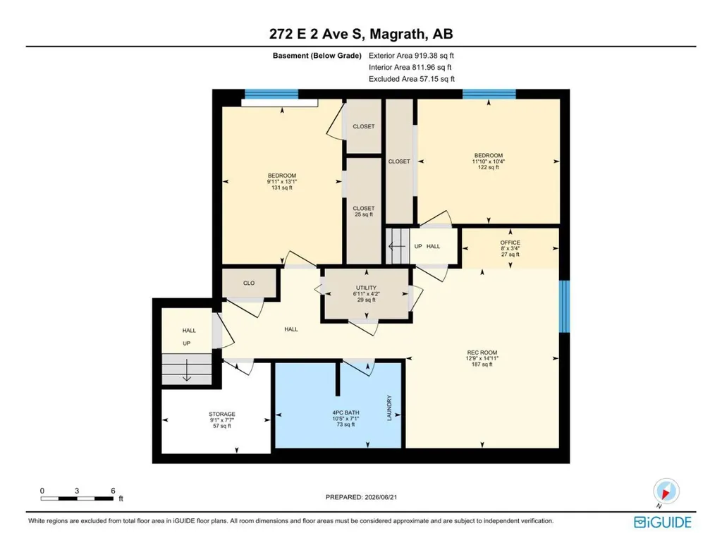 272 E 2 Avenue S Magrath AB T0K 1J0