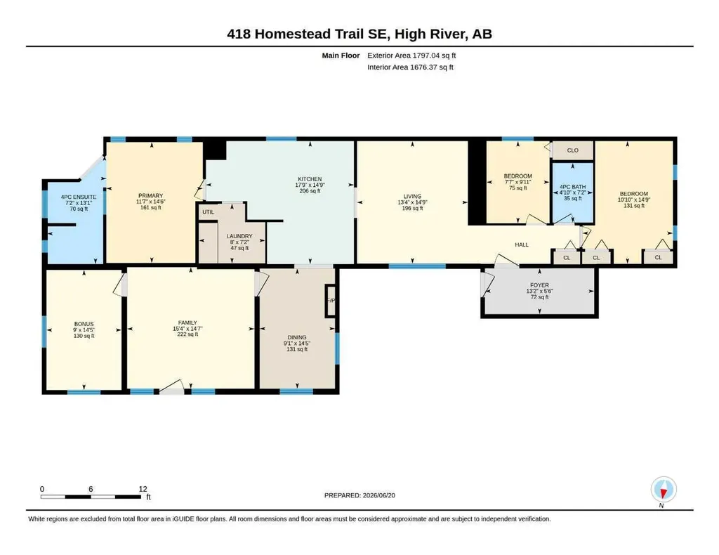 418 Homestead Trail SE High River AB T1V 1J9