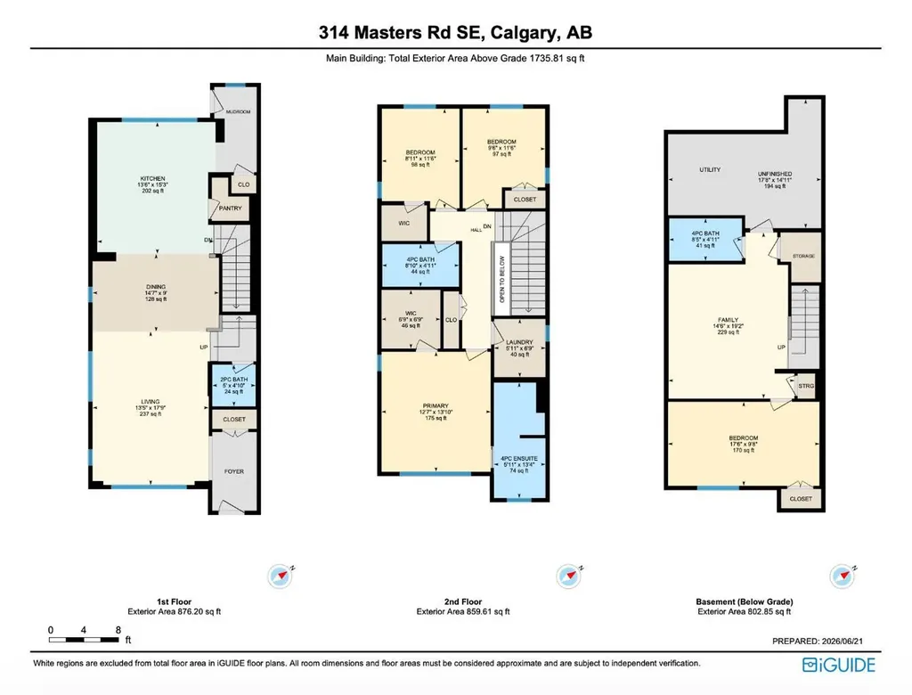 314 Masters Road SE Calgary AB T3M 2T4