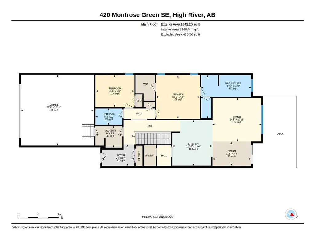 420 Montrose Green SE High River AB T1V 0K7