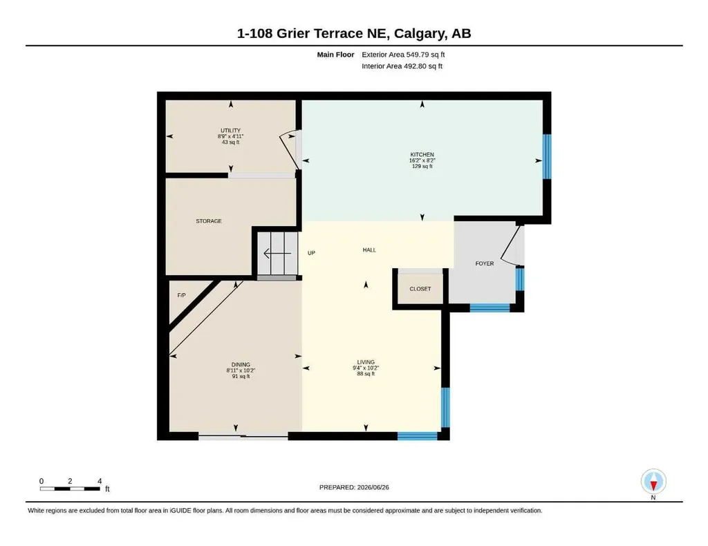 108 Grier Terrace NE Calgary AB T2K 5Y6