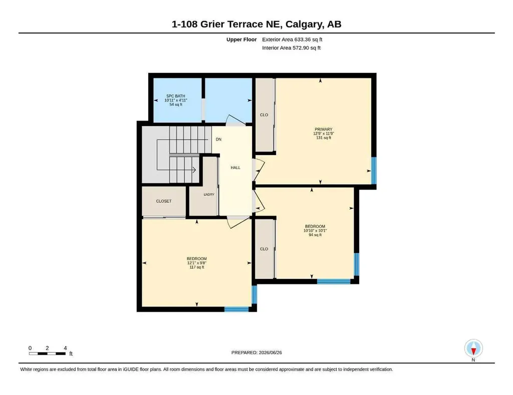 108 Grier Terrace NE Calgary AB T2K 5Y6