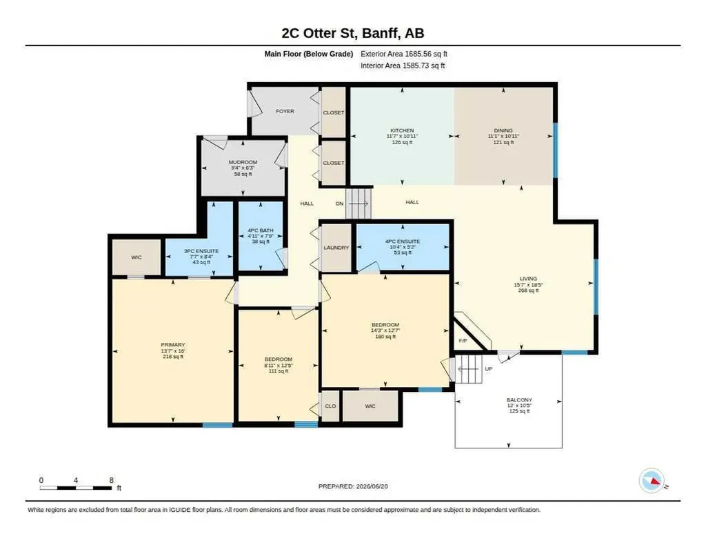 2 Otter Lane Banff AB T1L 1B9