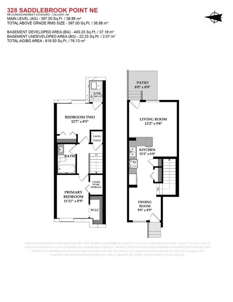 328 Saddlebrook Point NE Calgary AB T3J 0G5
