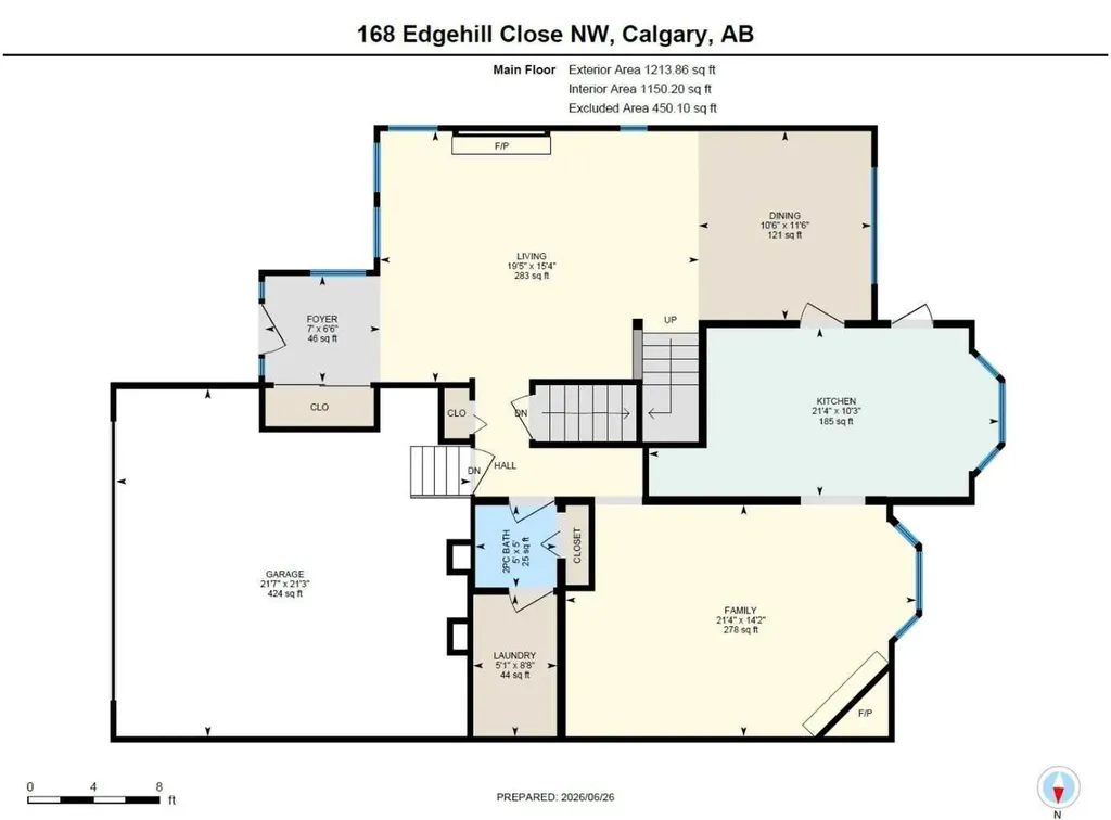 168 Edgehill Close NW Calgary AB T3A 2Z1