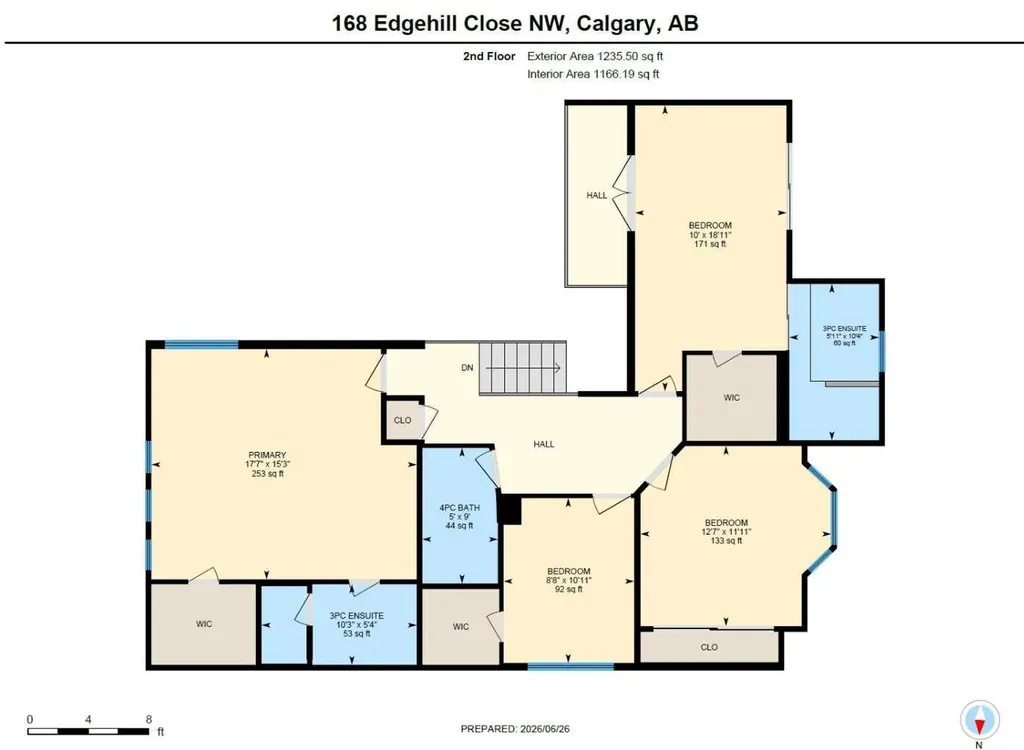 168 Edgehill Close NW Calgary AB T3A 2Z1