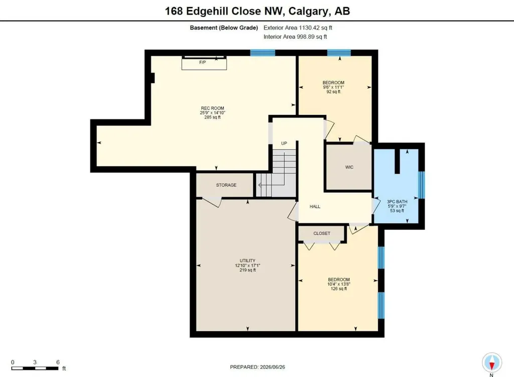 168 Edgehill Close NW Calgary AB T3A 2Z1
