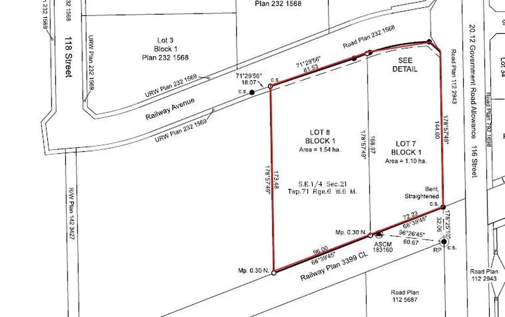 11601 Railway Avenue Grande Prairie AB T8W 0C7