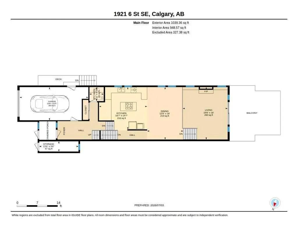 1921 6 Street SE Calgary AB T2G 2Y3