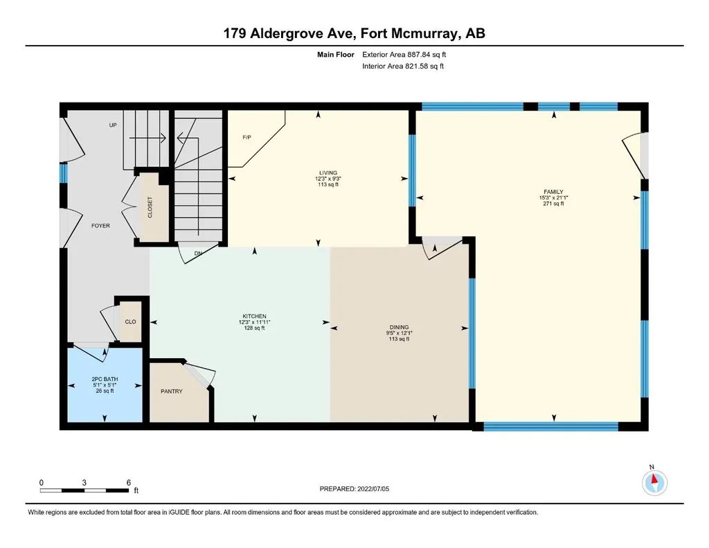 179 Aldergrove Avenue Fort Mcmurray AB T9J 1E6